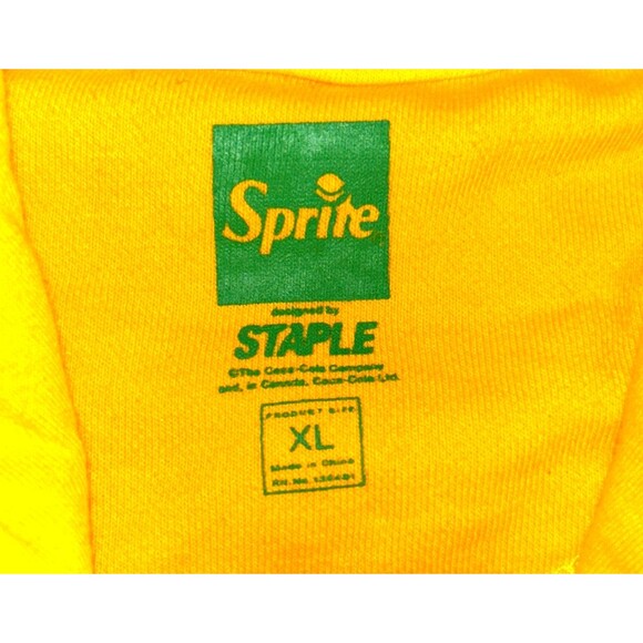Staple Special Limited Edition Sprite Hoodie - Size XL - Picture 5 of 6